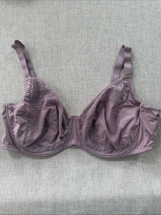 Understance Other - Understance Salma FlexWire Full Coverage Lace‎ Bra Elderberry 48D underwire